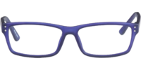 Front view of Dakota eyeglass frames 