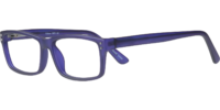 Side view of Dakota designer eyeglass frames
