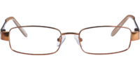 Front view of Alexa eyeglass frames Alexa 2