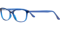 Side view of Marion designer eyeglass frames
