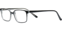 Side view of Roosevelt designer eyeglass frames