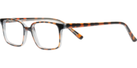 Side view of Roosevelt designer eyeglass frames