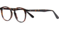 Side view of Harrison designer eyeglass frames