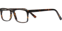 Side view of Duke designer eyeglass frames