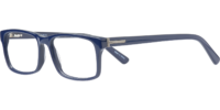 Side view of Duke designer eyeglass frames