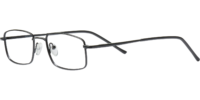 Side view of Bedford designer eyeglass frames