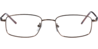 Front view of Bedford eyeglass frames 