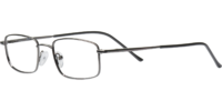 Side view of Bedford designer eyeglass frames