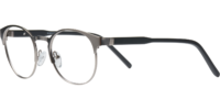 Side view of Logan designer eyeglass frames