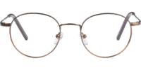 Front view of Harlow eyeglass frames Harlow
