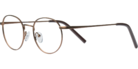 Side view of Harlow designer eyeglass frames