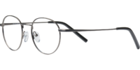 Side view of Harlow designer eyeglass frames
