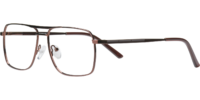 Side view of Peyton designer eyeglass frames