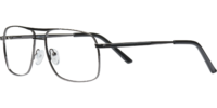 Side view of Peyton designer eyeglass frames