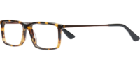 Side view of Marco designer eyeglass frames