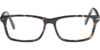 Front view of Carlton eyeglass frames Carlton