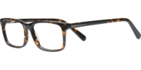 Side view of Carlton designer eyeglass frames