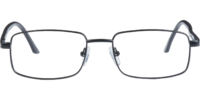 Front view of Burling eyeglass frames Burling