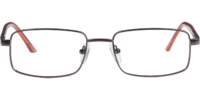 Front view of Burling eyeglass frames Burling 2