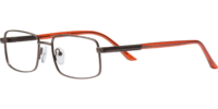 Side view of Burling designer eyeglass frames