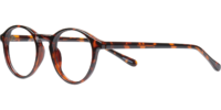 Side view of Spencer designer eyeglass frames
