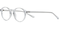 Side view of Spencer designer eyeglass frames
