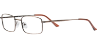 Side view of Rockport designer eyeglass frames