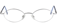Front view of Bristol eyeglass frames 