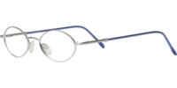 Side view of Bristol designer eyeglass frames