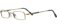 Side view of Grayson designer eyeglass frames