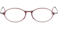 Front view of Harley eyeglass frames Harley