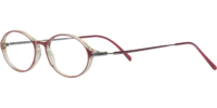 Side view of Harley designer eyeglass frames