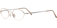 Side view of Lynn designer eyeglass frames