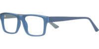 Side view of Grant designer eyeglass frames