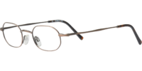 Side view of Cerruti designer eyeglass frames