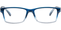 Front view of Gloucester eyeglass frames 