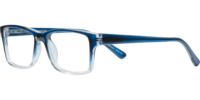 Side view of Gloucester designer eyeglass frames