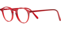 Side view of Warley designer eyeglass frames