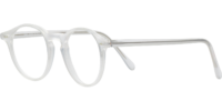 Side view of Warley designer eyeglass frames