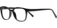 Side view of Broadway designer eyeglass frames