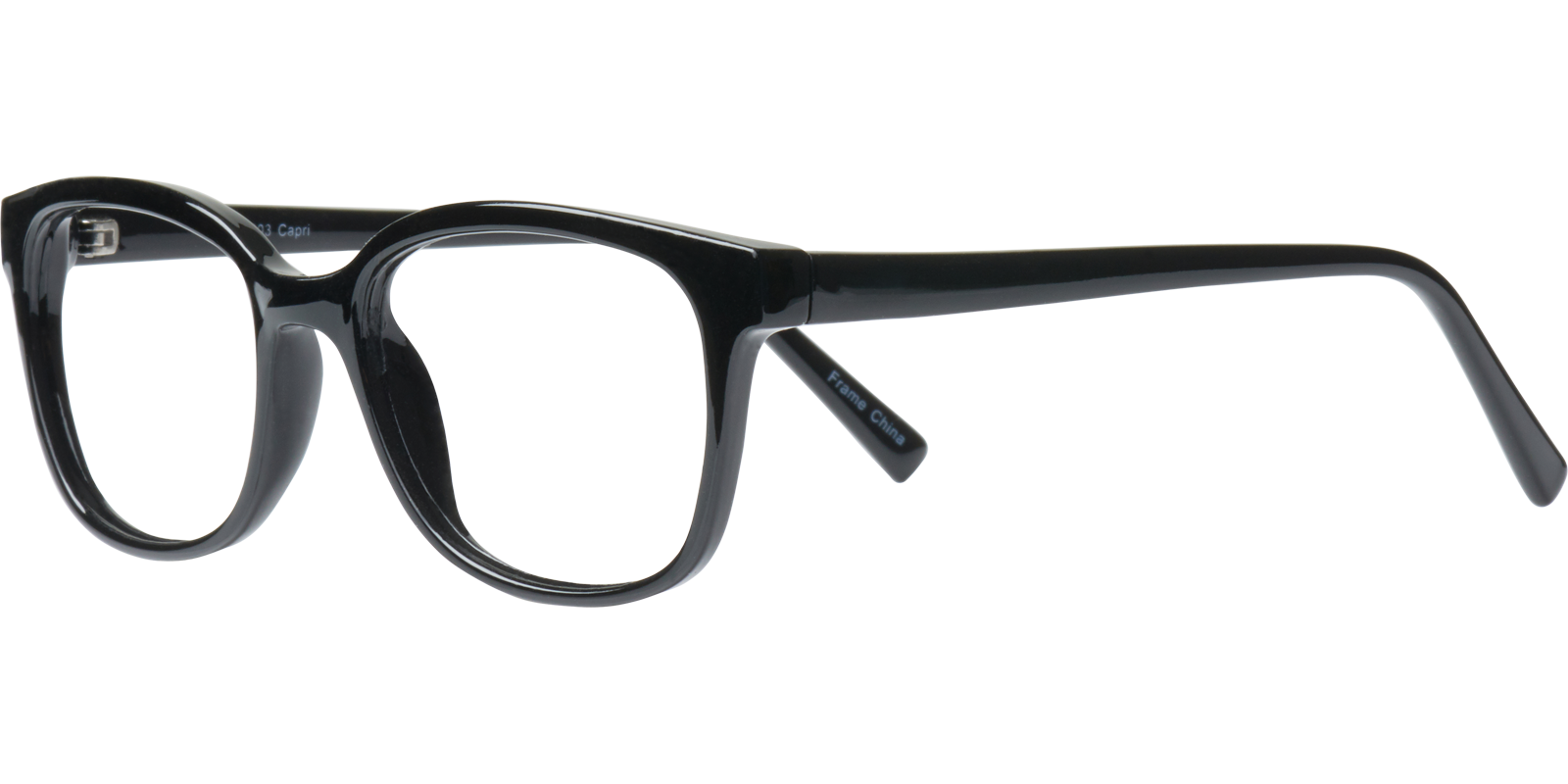 Broadway | Black Eyeglass Frames - Glasses in a Day