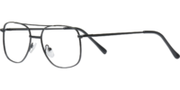 Side view of Chester designer eyeglass frames