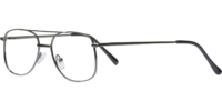 Side view of Chester designer eyeglass frames
