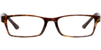 Front view of Creston eyeglass frames 