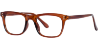 Side view of Berkley designer eyeglass frames