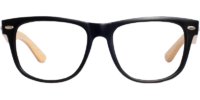 Front view of Newport eyeglass frames 