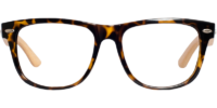 Front view of Newport eyeglass frames 