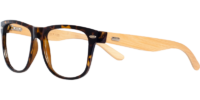 Side view of Newport designer eyeglass frames