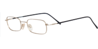 Side view of Finshley designer eyeglass frames