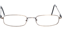 Front view of Dylan eyeglass frames 